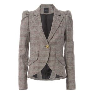 Authentic Smythe Glenn Plaid Blazer